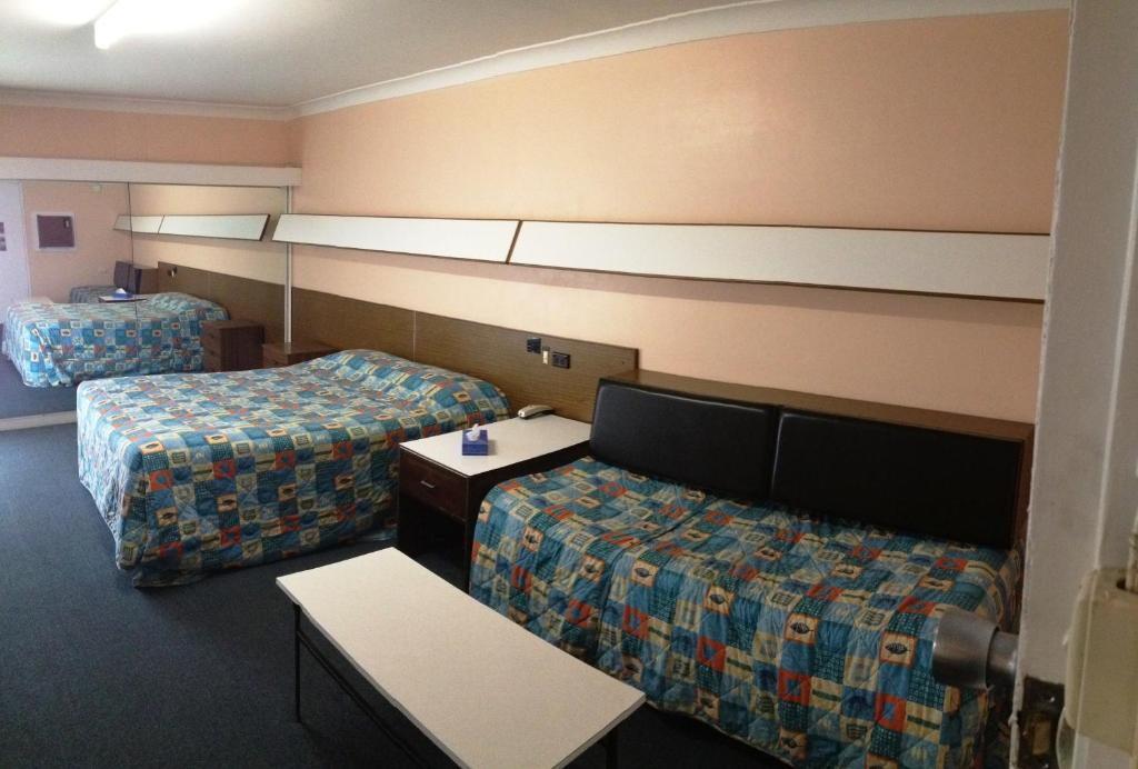 City Beach Motel Wollongong Habitación foto